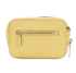 Camera Bag, &pound;320, Handbags, Yellow, Leather, Back view